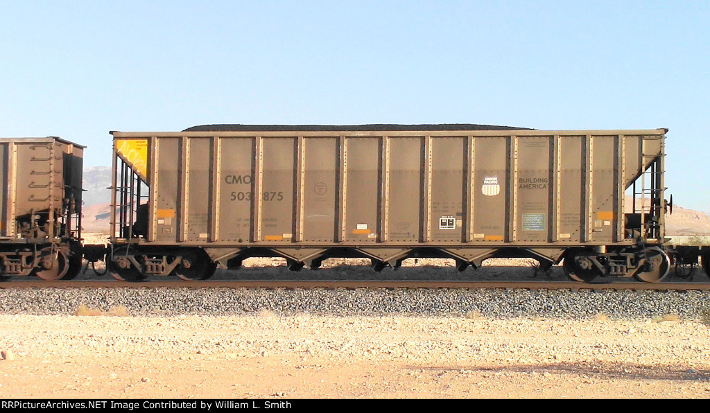 WB Loaded Coal Hooper Frt at Erie NV W-Pshr -35